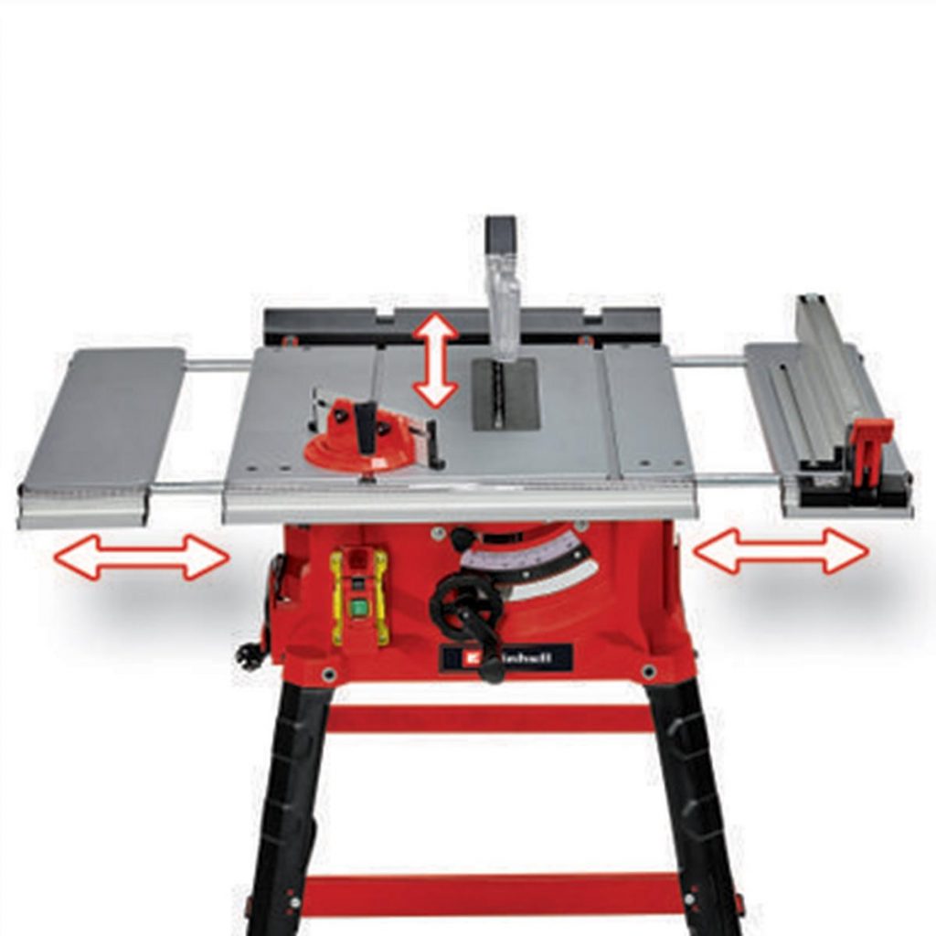 Einhell Banco Sega Circolare 1800W Con Laterali TC TS 2225 U 4340515