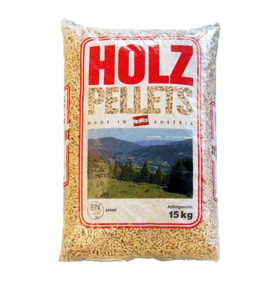 Pellet Holz Austria  100% Abete Austriaco EN PLUS A1 15kg