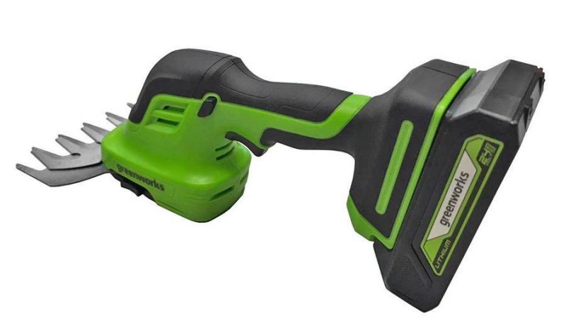 Greenworks Forbice tagliasiepi 2 in 1 G24SHTX 24V - Solo corpo macchina - immagine 7