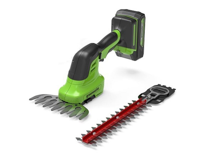 Greenworks Forbice tagliasiepi 2 in 1 G24SHTX 24V - Solo corpo macchina - immagine 6