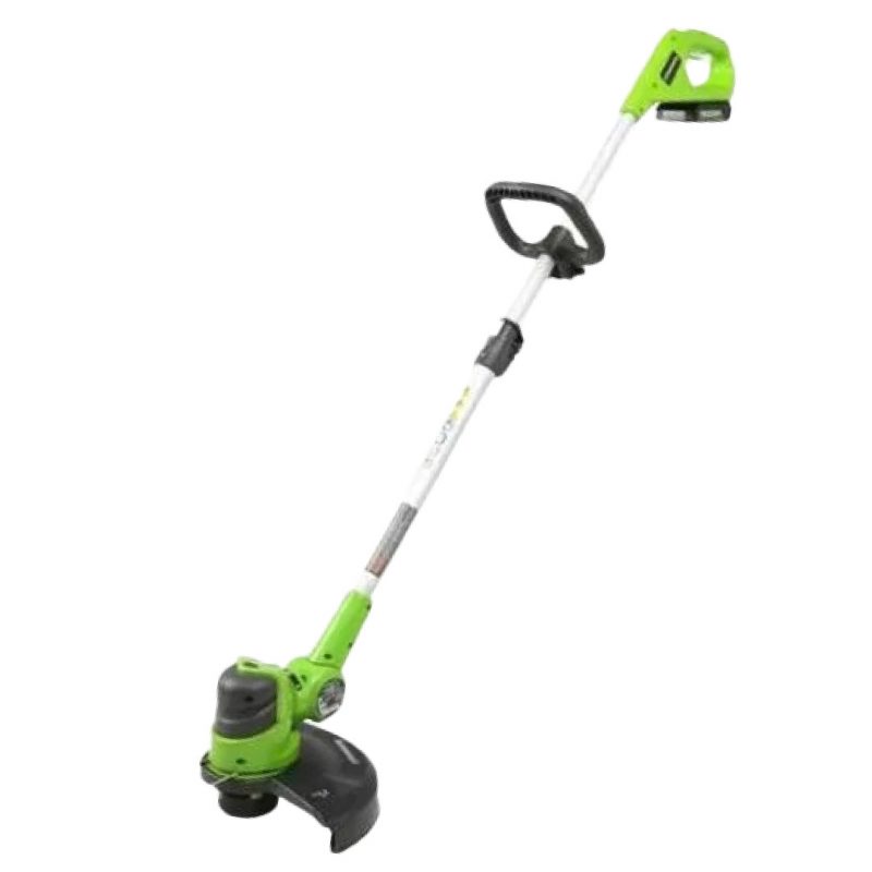 Greenworks Bordatore telescopico G48LT30 48V - Con Kit Batteria 2 Ah e Caricabatterie