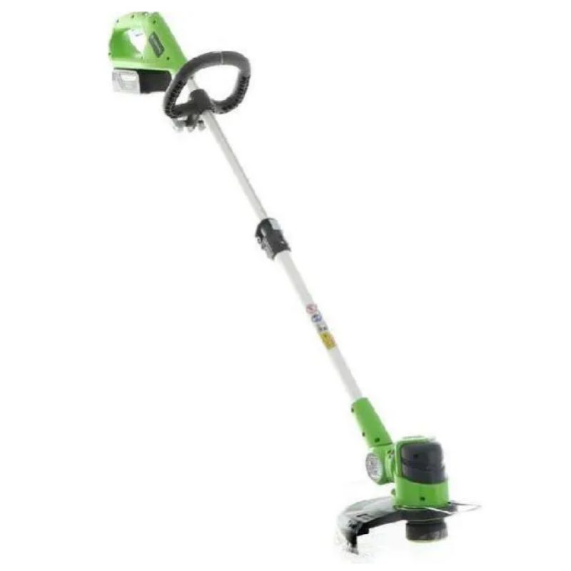 Greenworks Bordatore telescopico G48LT30 48V - Con Kit Batteria 2 Ah e Caricabatterie - immagine 5