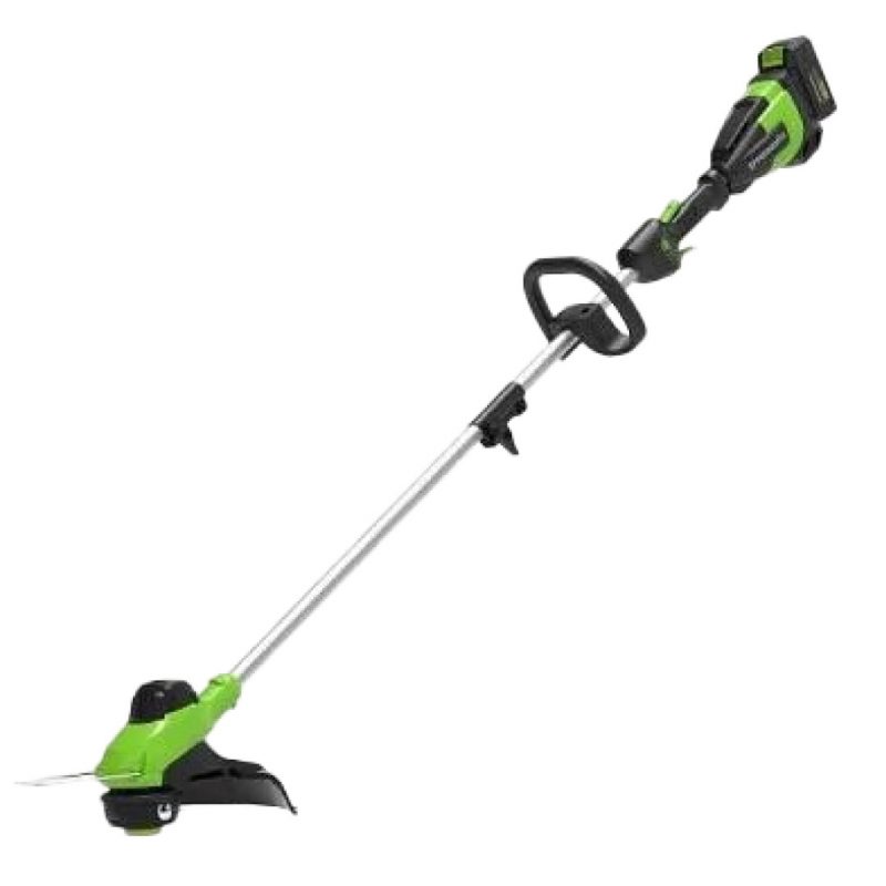 Greenworks Bordatore G48ST8 48V taglio 33cm - Con Kit Batteria 2 Ah e Caricabatterie