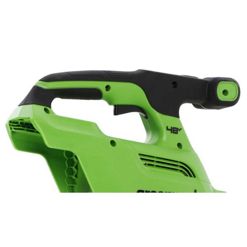 Greenworks Soffiatore / Aspiratore GD48BVII - Con Kit Batteria 4 Ah e Caricabatterie - immagine 5