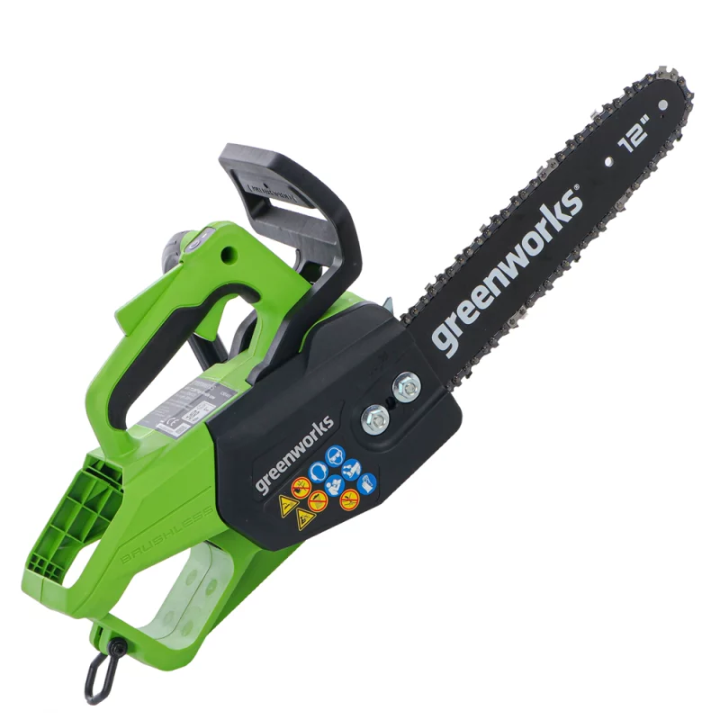 Greenworks Motosega da potatura 25cm GD48TCS25 48V - Solo corpo macchina - immagine 5