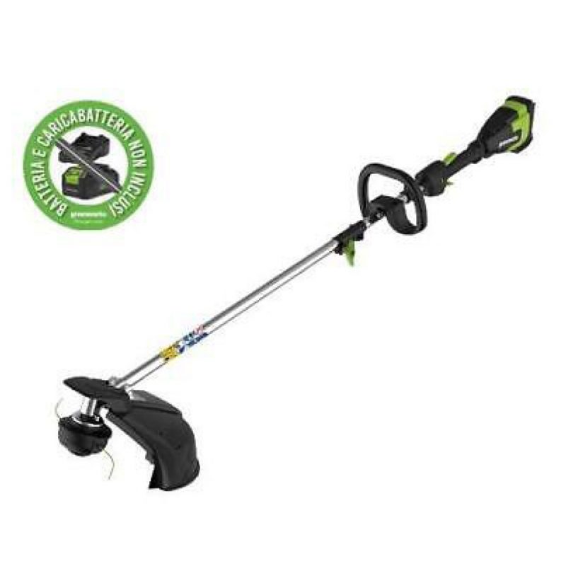 Greenworks Decespugliatore multiuso GD48TX 48V con testina - Solo corpo macchina - immagine 4