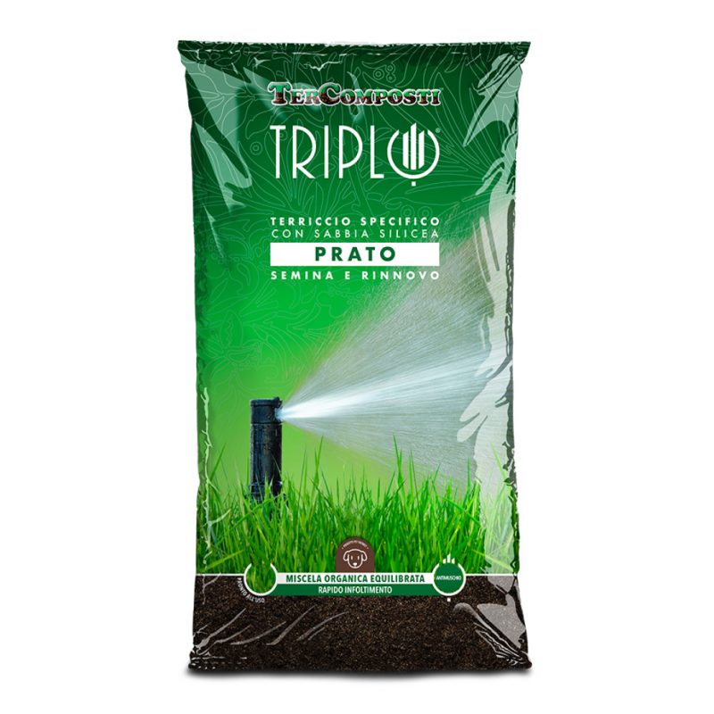 TerComposti terriccio Triplo Prato 70 LT