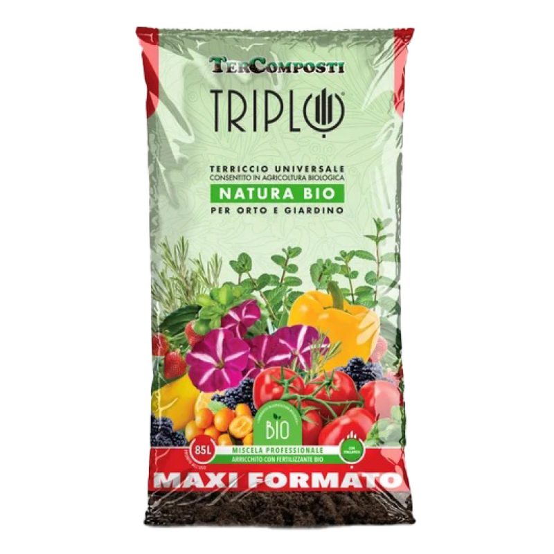 TerComposti terriccio Triplo Natura Bio 20 LT