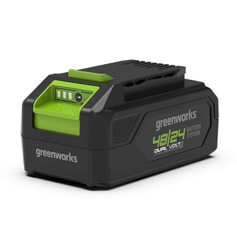 Greenworks Batteria Dual Volt 48/24V - 2/4 Ah G4824B2