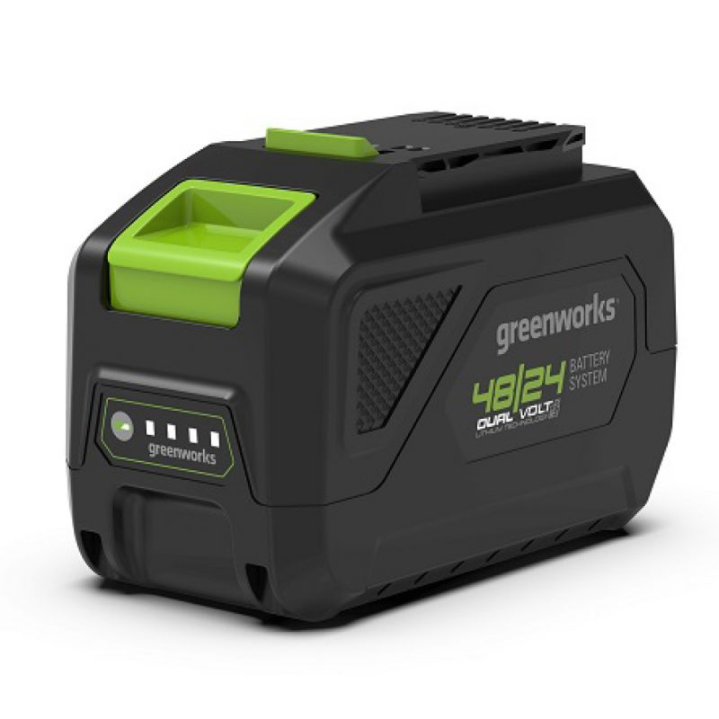 Greenworks Batteria Dual Volt 48/24V - 4/8 Ah G4824B4