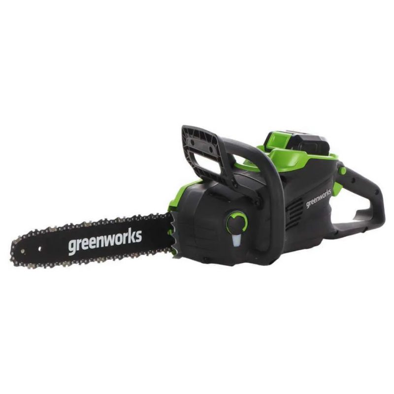 Greenworks Motosega 36cm GD48CS36 48V - Con Kit Batteria 4 Ah e Caricabatterie