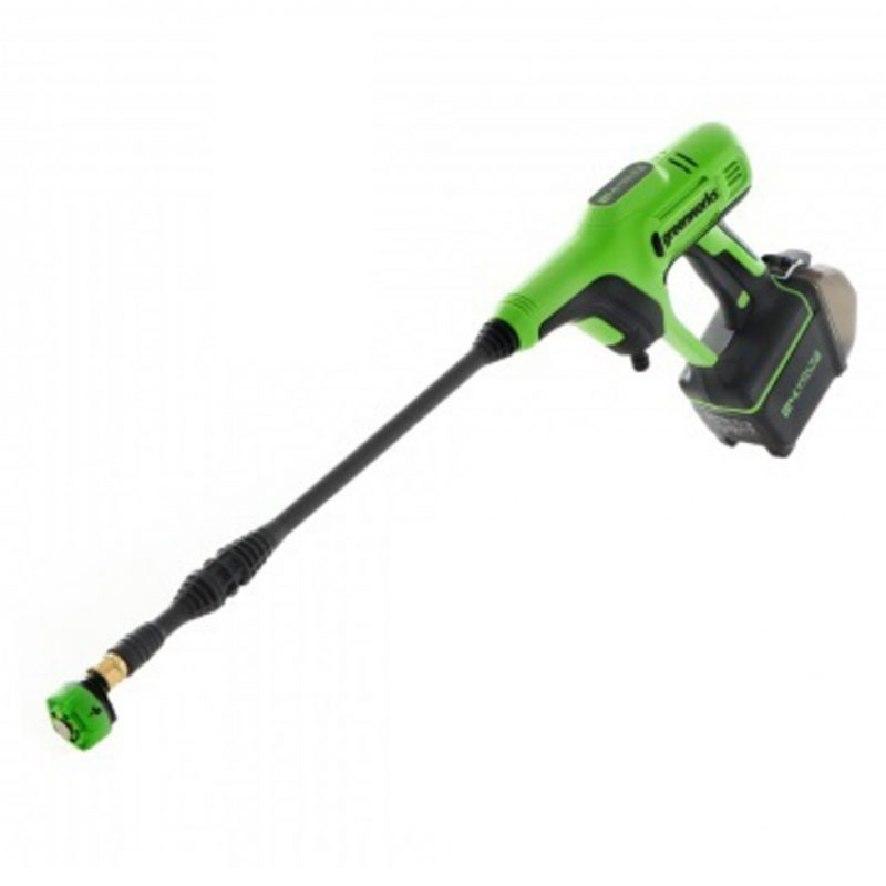 Greenworks Lancia ad alta pressione G24PWX 24V - Solo corpo macchina - immagine 6