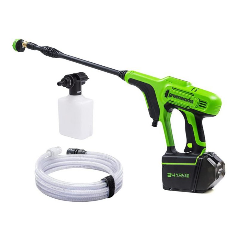 Greenworks Lancia ad alta pressione G24PWX 24V - Solo corpo macchina - immagine 3