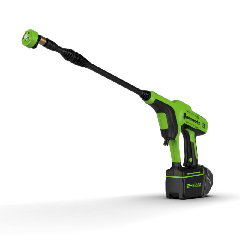 Greenworks Lancia ad alta pressione G24PWX 24V - Solo corpo macchina