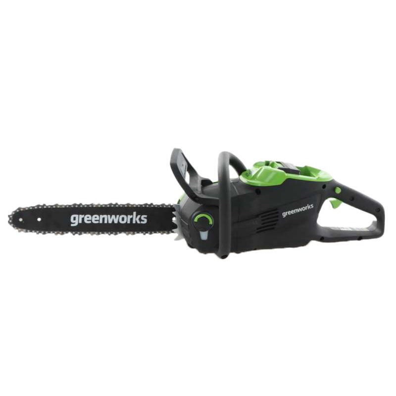 Greenworks Motosega 36cm GD48CS36 48V - Con Kit Batteria 4 Ah e Caricabatterie - immagine 3