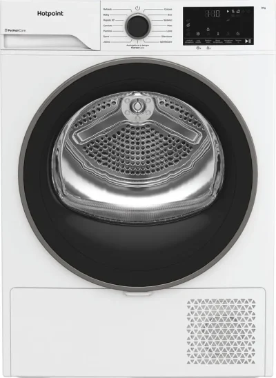 ASCIUG.C/FRONT 8KG HOTPOINT ARISTON  DISPLAY DIGITALE