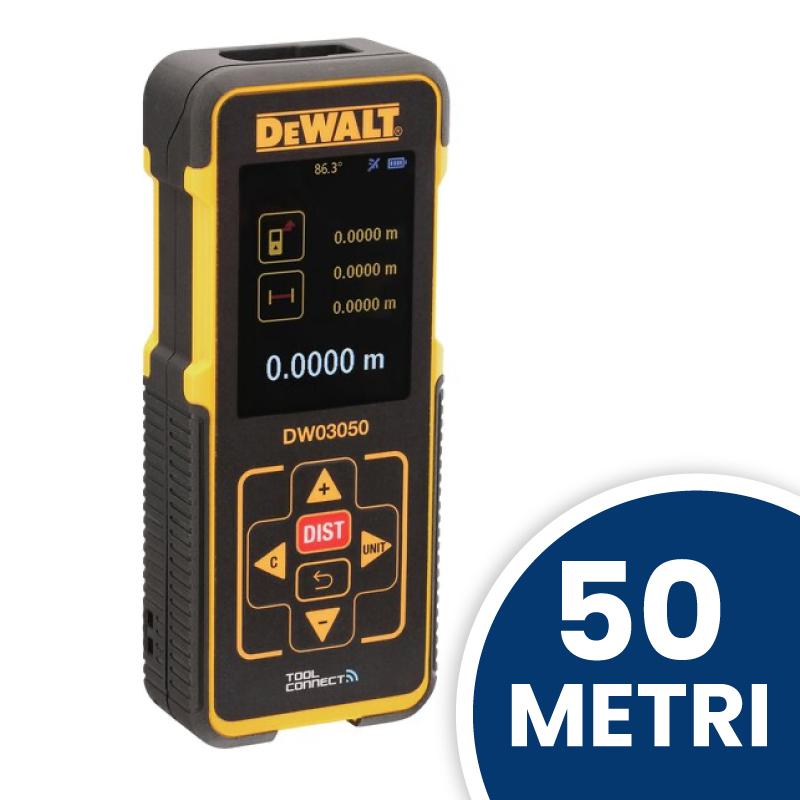 DeWALT Metro Laser 50 Metri DW03050-XJ