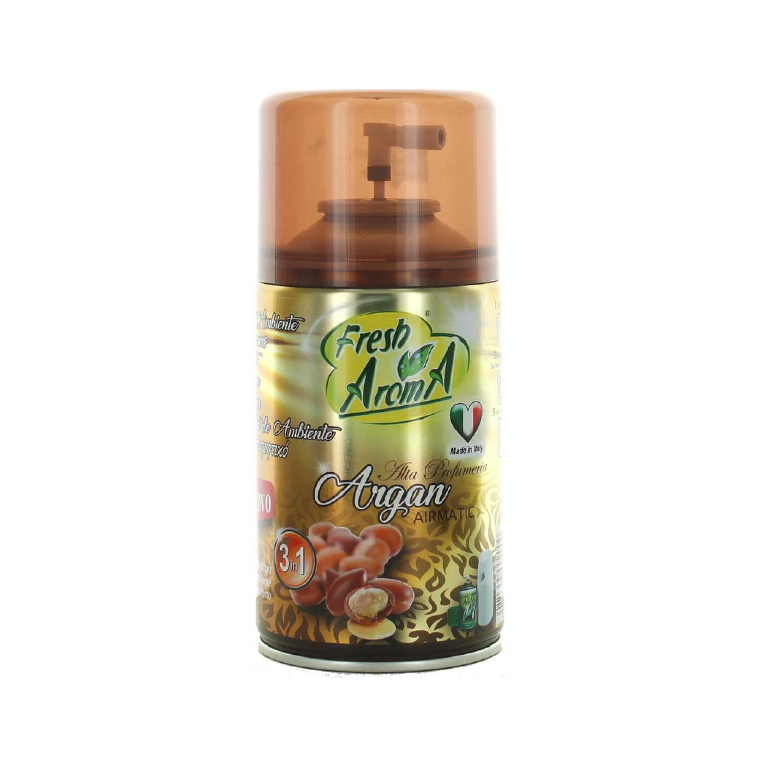 Ricarica Deodorante per ambienti Spray Fresh aroma Argan 250 ml