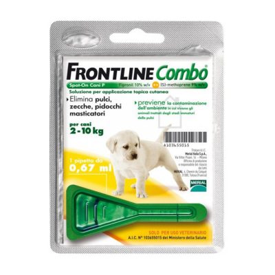 Frontline combo spot-on per cucciolo da 2 a 10 kg