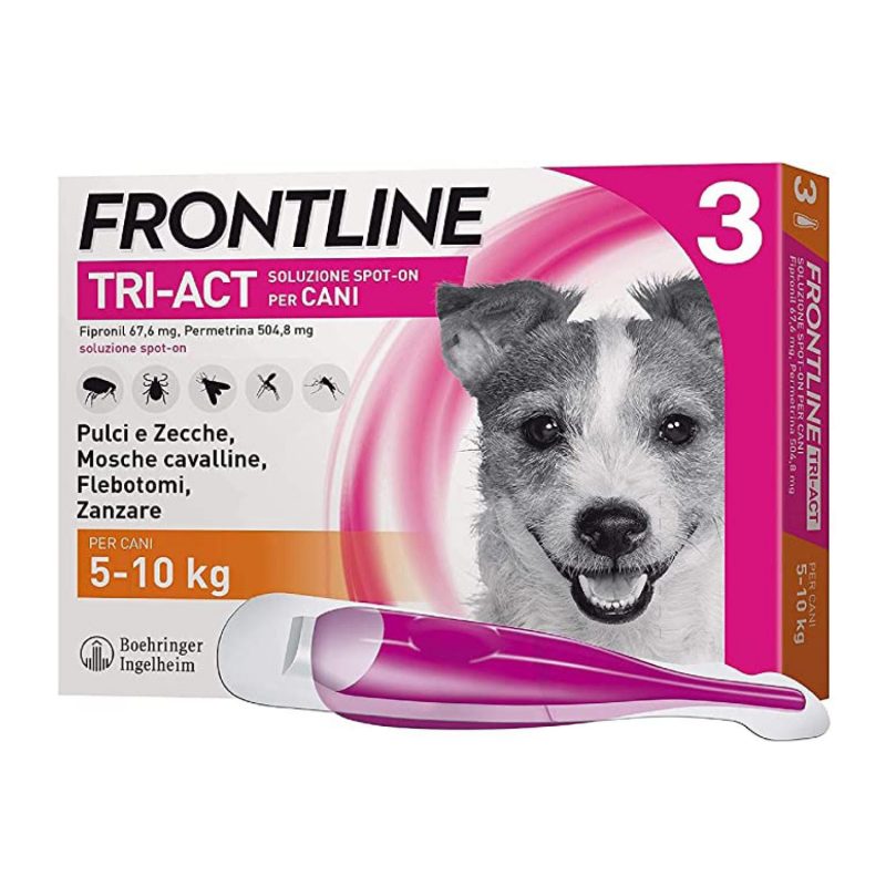 Frontline tri-act da 5 a 10 kg