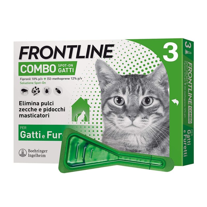 Frontline combo spot-on per gatti