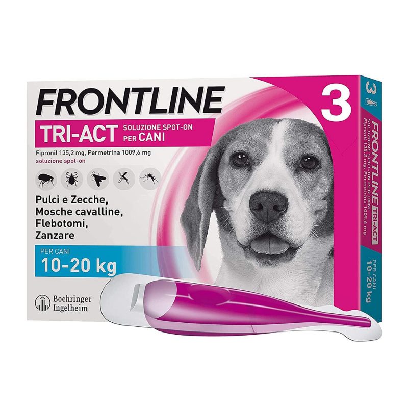 Frontline tri-act da 10 a 20 kg