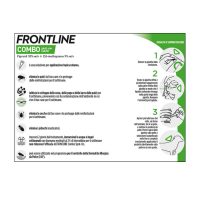 FRONTLINE COMBO CANE 40+ KG 3 PIPETTE ANTIPARASSITARIO PER CANI ANTIPULCI