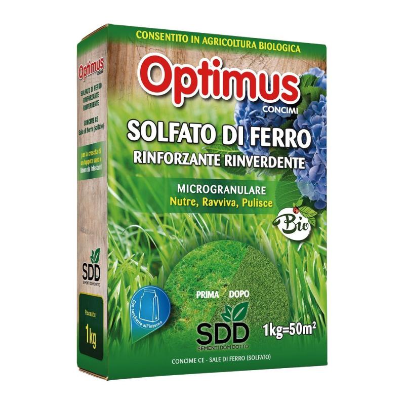 OPTIMUS SOLFATO DI FERRO GR. 1000