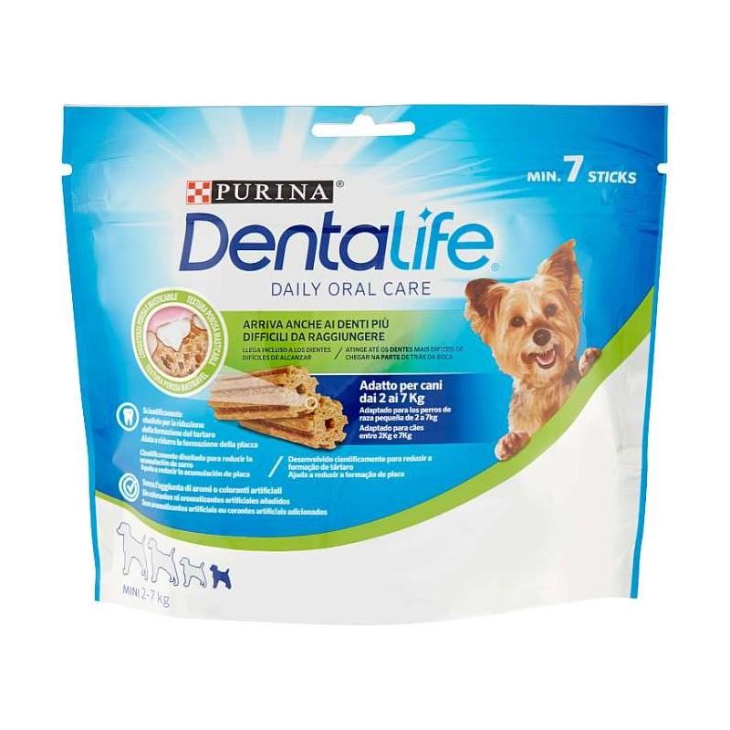 Dentalife Snack per l'igiene orale del cane Mini 5x69g