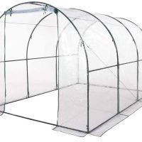 Serra a tunnel da orto in PVC 200x300x180 cm - 647/14 - immagine 4