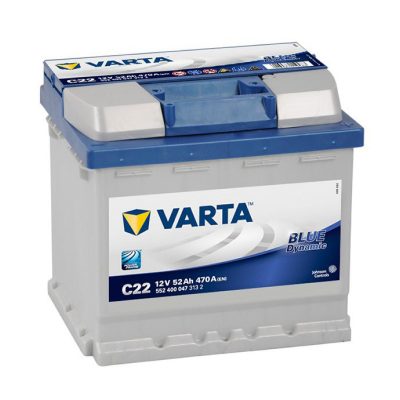 VARTA BATTERIA BLU C22 (52AH)
