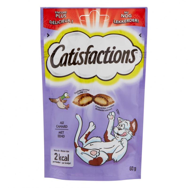 Catisfactions Anatra 60g