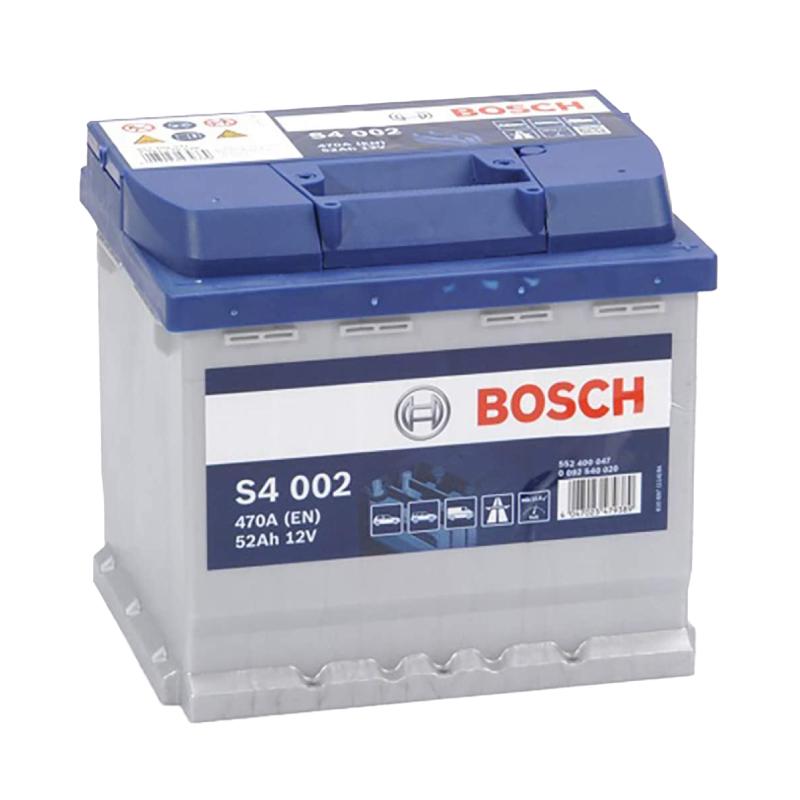 Batteria per Auto Bosch PB 52AH 470A S4 002 