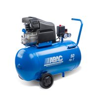 Abac Compressore orizzontale Montecarlo 2HP da 50L 