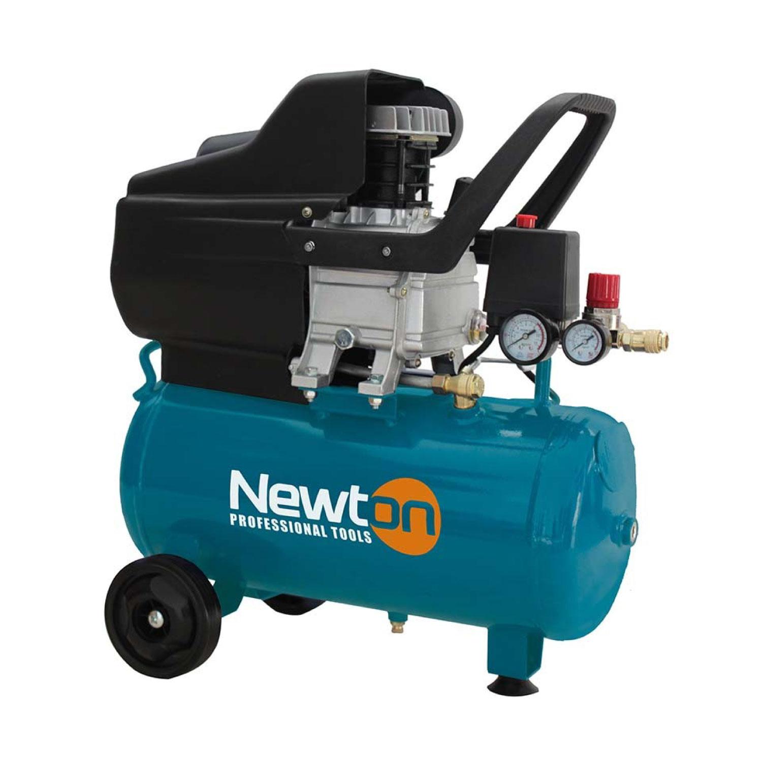 Newton Compressore orizzontale 1,5Kw da 24 lt 