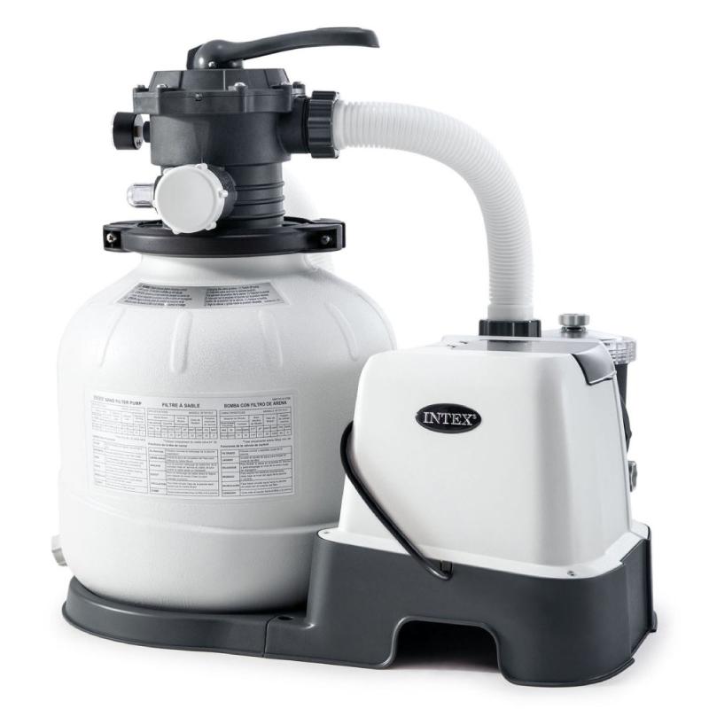 INTEX Pompa filtro a sabbia con clorinatore da 6000 l/h 26676
