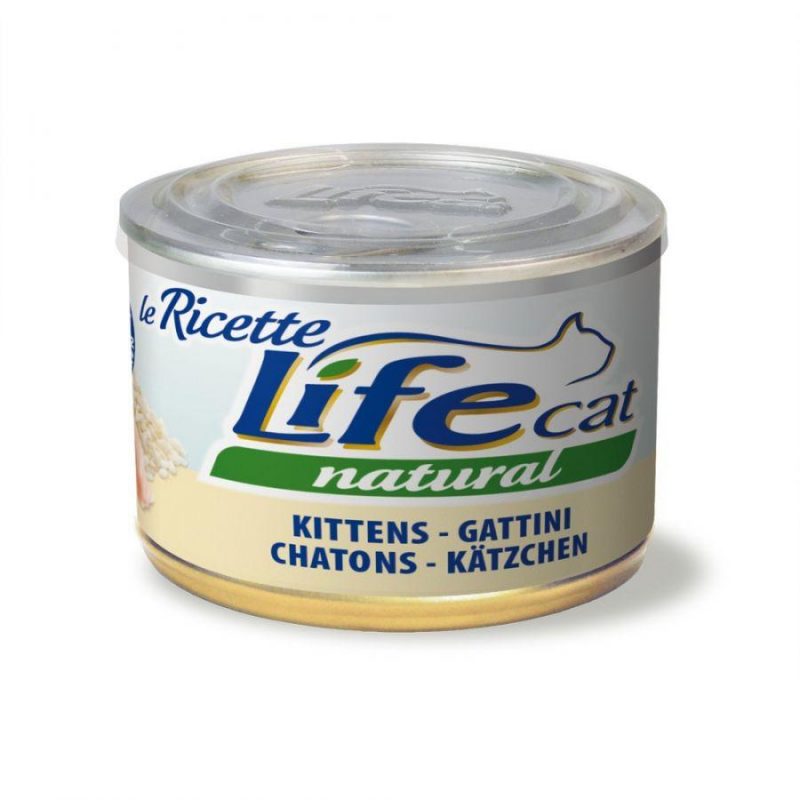 Lifecat Ricette Kitten al Pollo 150g