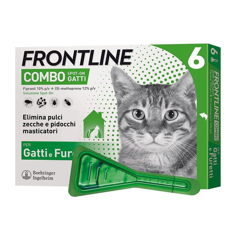 Frontline gront combo gatto 6 pipette