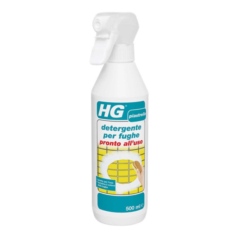 HG Detergente per fughe pronto all uso 500 ml