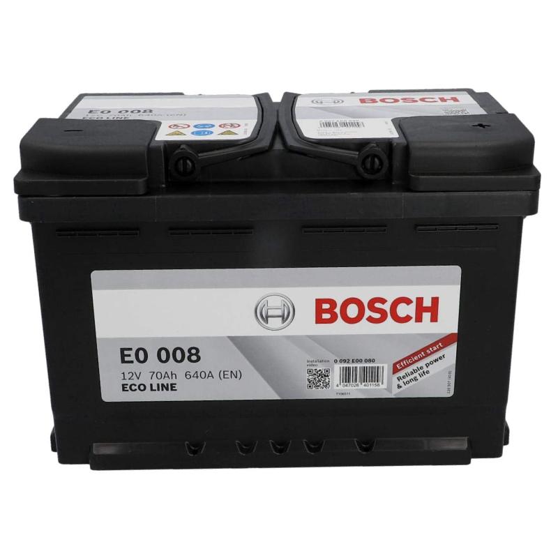 Batteria per Auto Bosch PB 70AH 640A E0 008 
