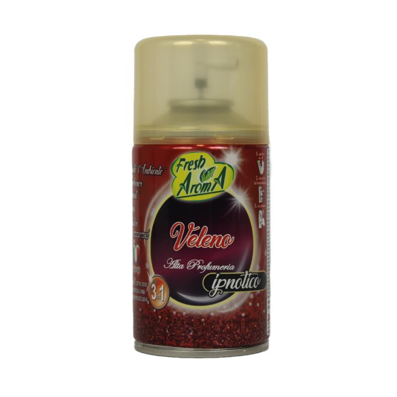Ricarica Deodorante per ambienti Spray Fresh aroma Veleno 250 ml