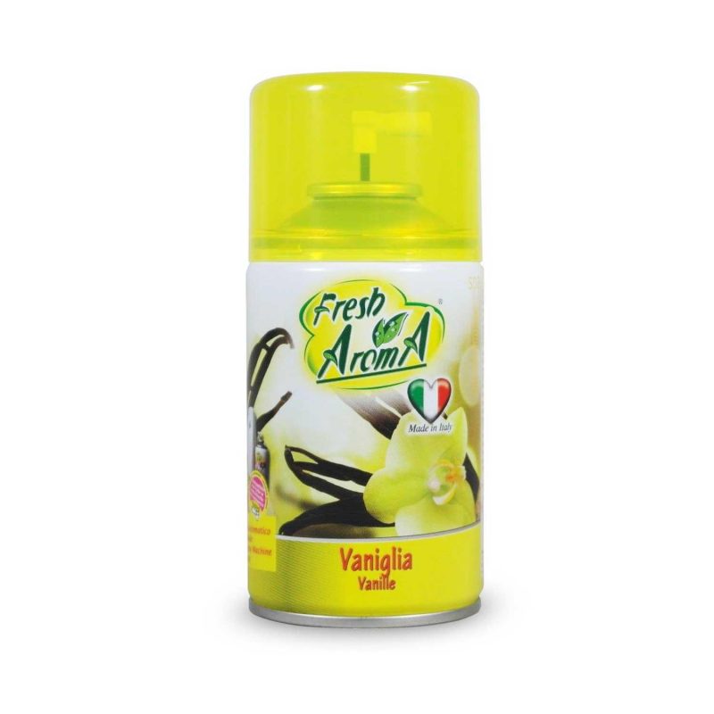 Ricarica Deodorante per ambienti Spray Fresh aroma alla Vaniglia 250 ml