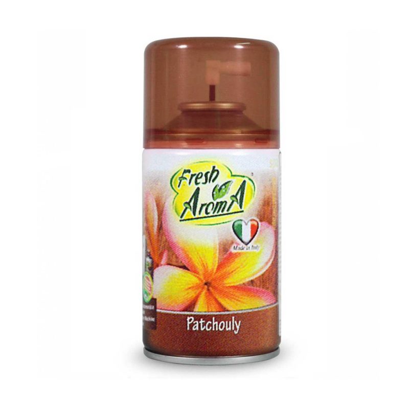 Ricarica Deodorante per ambienti Spray Fresh aroma Patchouly 250 ml