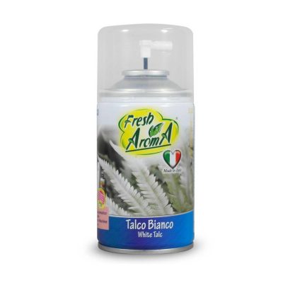 Ricarica Deodorante per ambienti Spray Fresh aroma Talco Bianco 250 ml