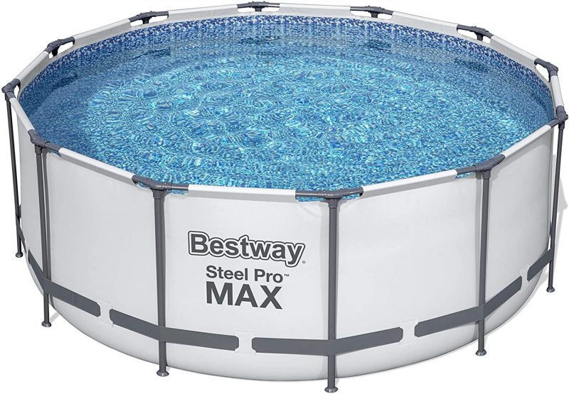 Piscina Bestway Steel Pro Max 366x122 cm Pool Set 56420