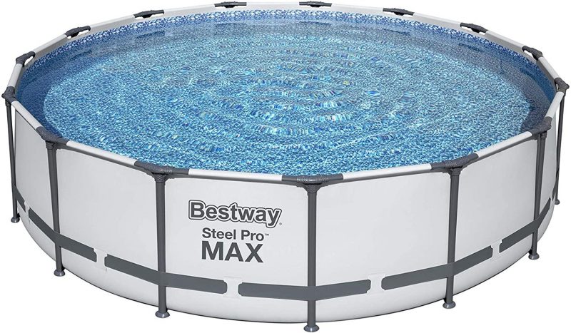 Piscina Bestway Steel Pro Max 457x107 cm Pool Set 56488