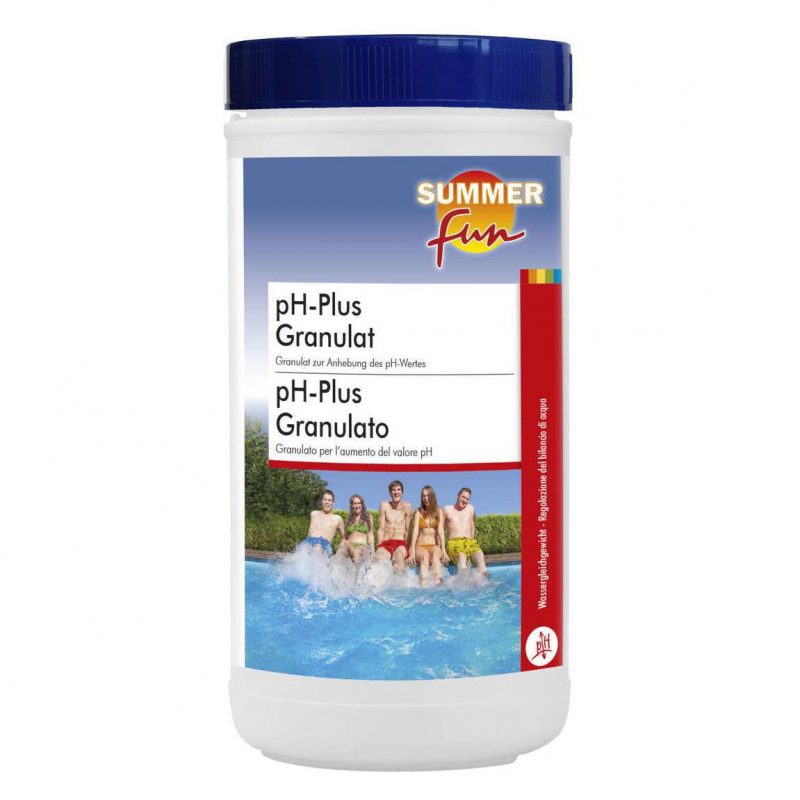 Incrementatore di pH granulato Summer Fun 1,2 Kg