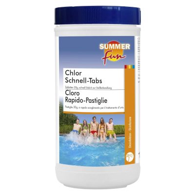 Cloro Shock in pastiglie Summer Fun 20 gr 1 kg