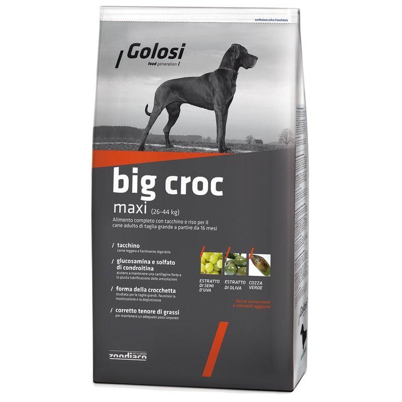 GOLOSI DOG BIG CROC 12 KG