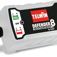 Caricabatterie Mantenitore di Carica Telwin Defender 8 6v / 12v